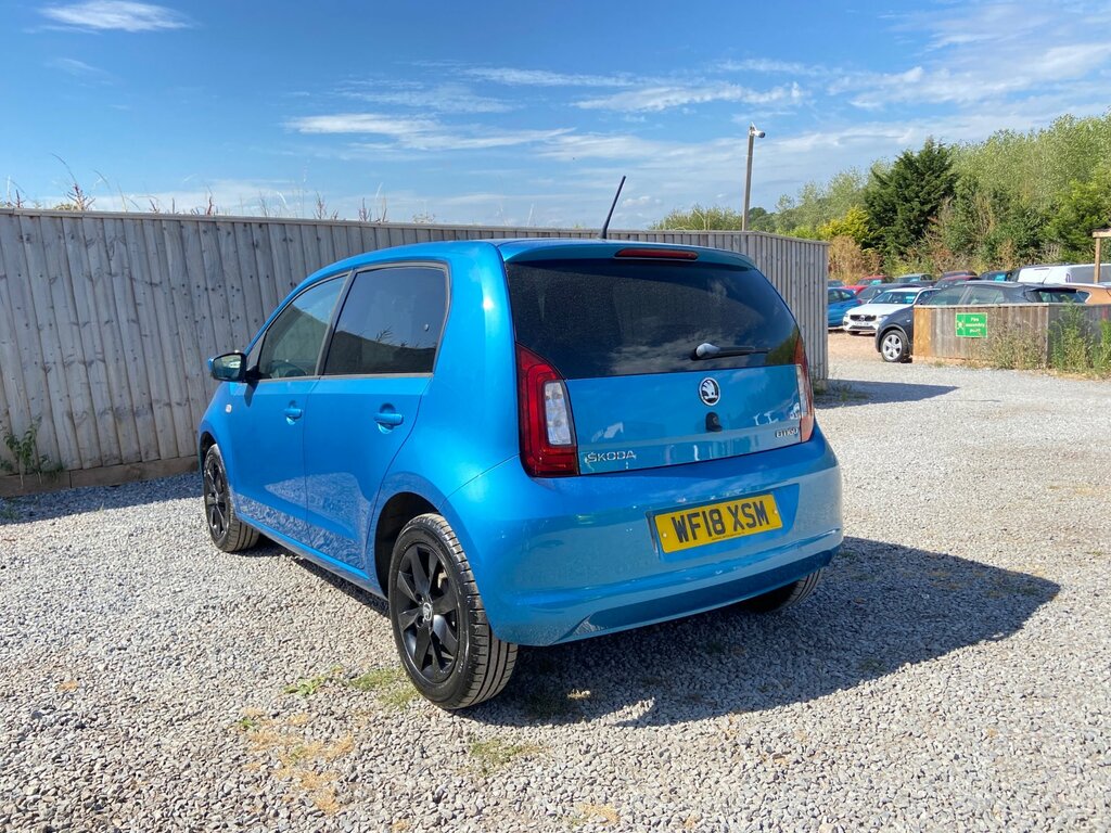 Skoda Citigo 1.0 Mpi Colour Edition Hatchback WF18XSM Blue #5