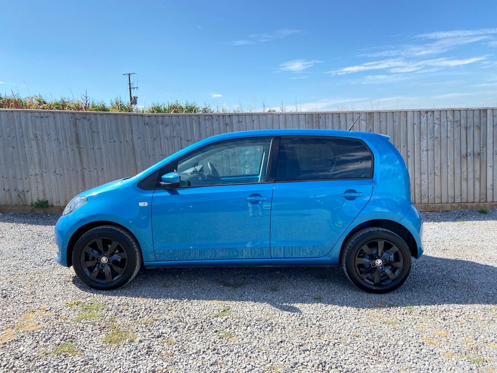 Skoda Citigo 1.0 Mpi Colour Edition Hatchback WF18XSM Blue #4