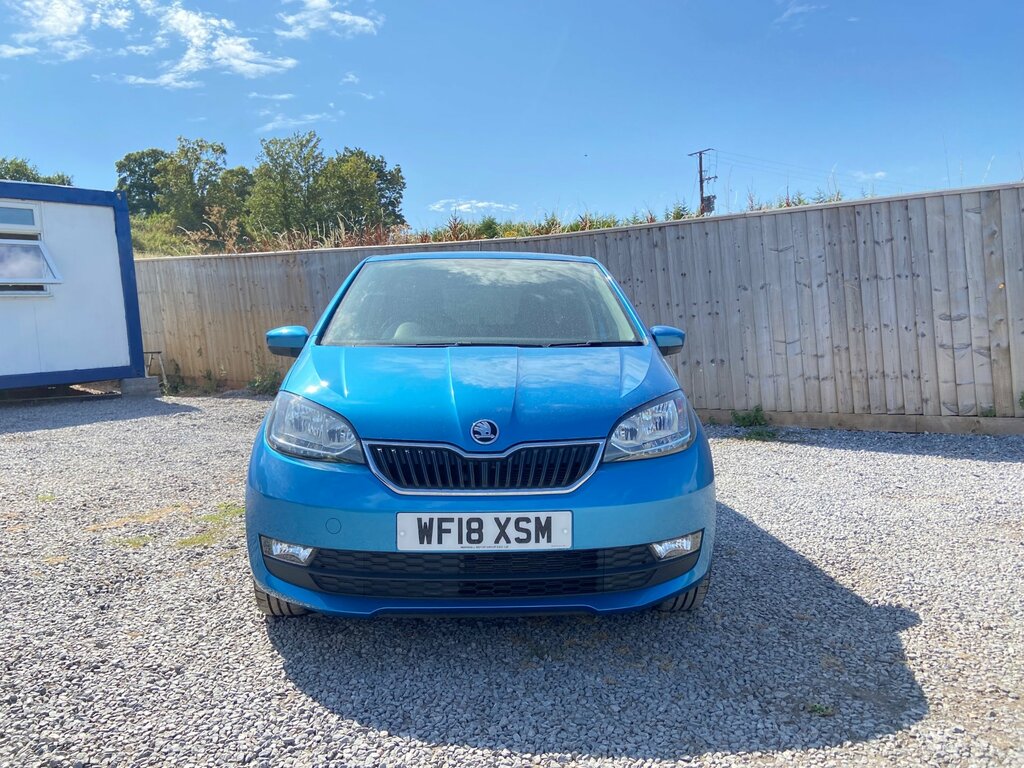 Skoda Citigo 1.0 Mpi Colour Edition Hatchback WF18XSM Blue #2