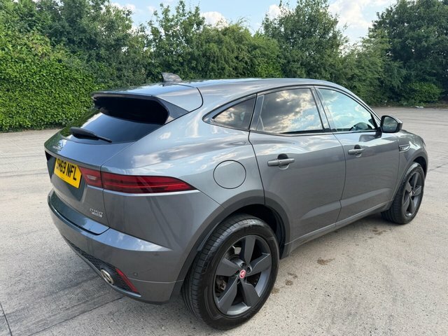 Jaguar E-Pace D150 Chequered Flag Suv SH69NFL Grey #3