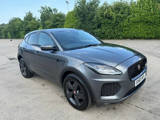 Jaguar E-Pace D150 Chequered Flag Suv Grey
