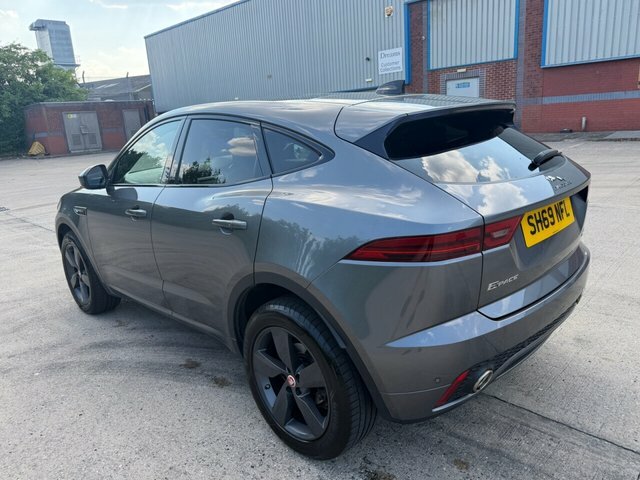 Jaguar E-Pace D150 Chequered Flag Suv SH69NFL Grey #4