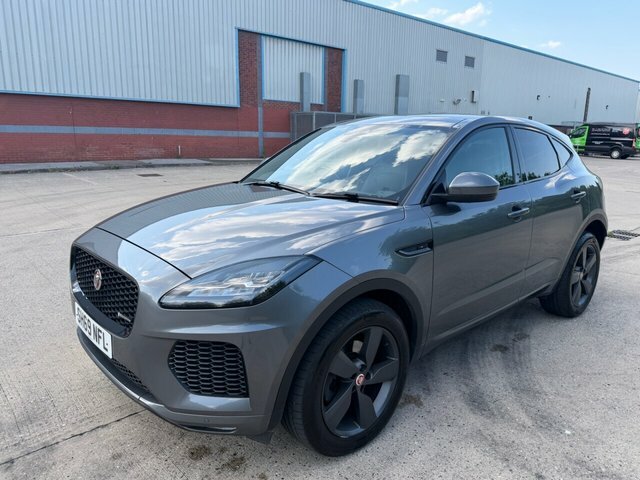 Jaguar E-Pace D150 Chequered Flag Suv SH69NFL Grey #2