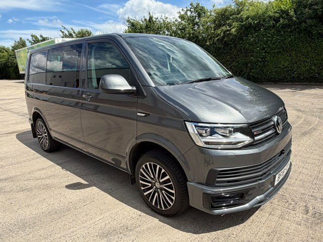 Volkswagen Transporter Bitdi T30 Bluemotion Tech Grey