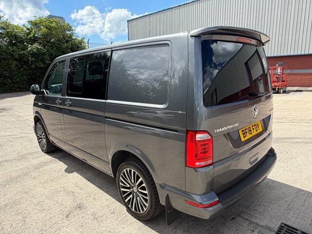 Volkswagen Transporter Bitdi T30 Bluemotion Tech BF18FDY Grey #4