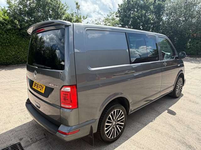 Volkswagen Transporter Bitdi T30 Bluemotion Tech BF18FDY Grey #3