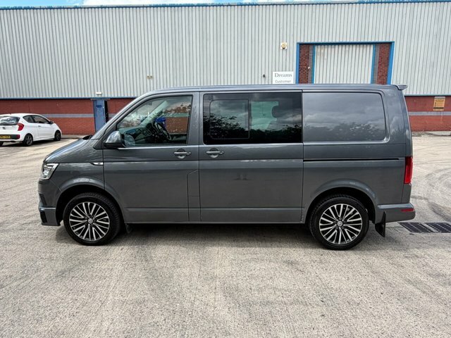 Volkswagen Transporter Bitdi T30 Bluemotion Tech BF18FDY Grey #6
