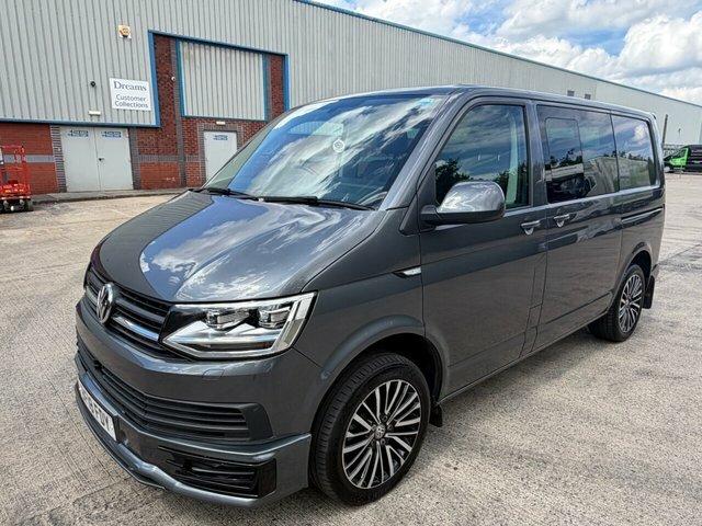 Volkswagen Transporter Bitdi T30 Bluemotion Tech BF18FDY Grey #2