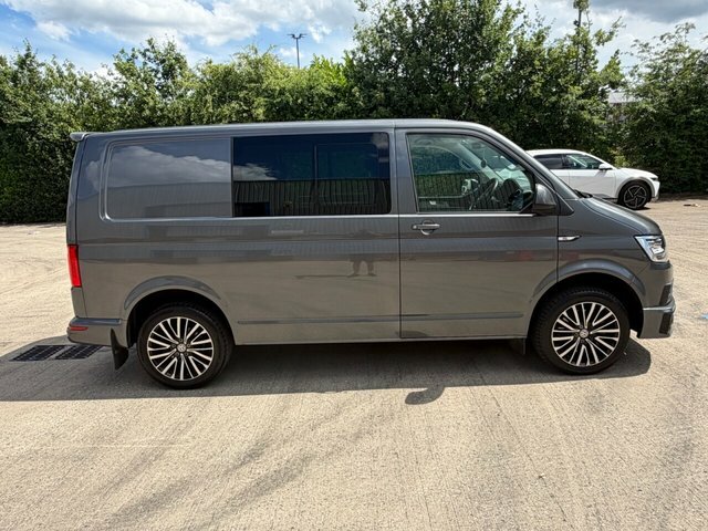 Volkswagen Transporter Bitdi T30 Bluemotion Tech BF18FDY Grey #5