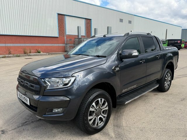 Ford Ranger Tdci Wildtrak Pickup Double Grey #2
