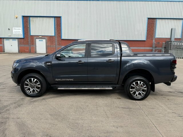 Ford Ranger Tdci Wildtrak Pickup Double Grey #6