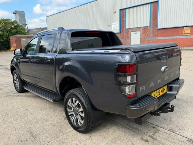 Ford Ranger Tdci Wildtrak Pickup Double Grey #4