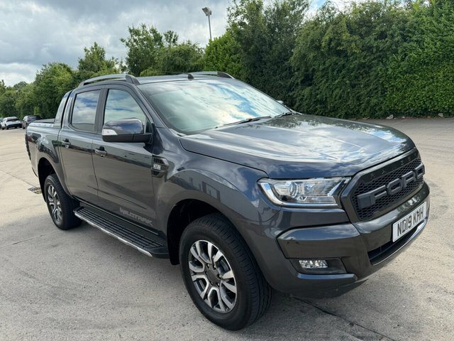 Ford Ranger Tdci Wildtrak Pickup Double Grey