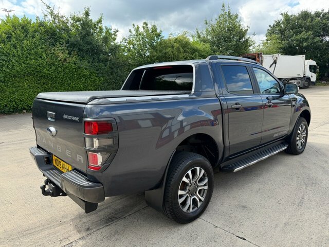 Ford Ranger Tdci Wildtrak Pickup Double Grey #3