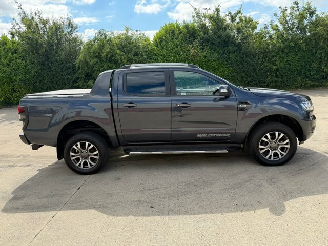 Ford Ranger Tdci Wildtrak Pickup Double Grey #5