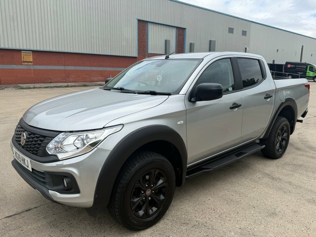 Fiat Fullback Cross Pickup Double Cab Grey #2