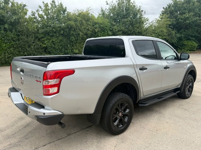 Fiat Fullback Cross Pickup Double Cab Grey #3