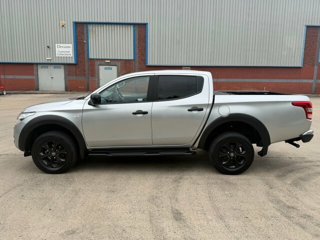 Fiat Fullback Cross Pickup Double Cab Grey #6