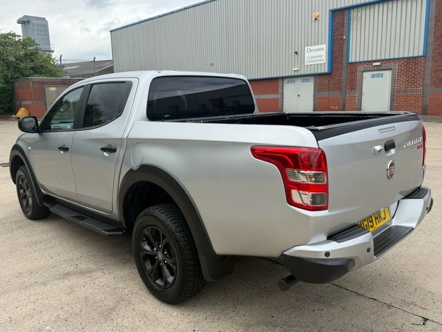 Fiat Fullback Cross Pickup Double Cab Grey #4