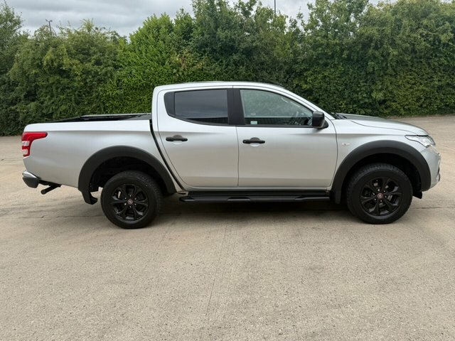 Fiat Fullback Cross Pickup Double Cab Grey #5