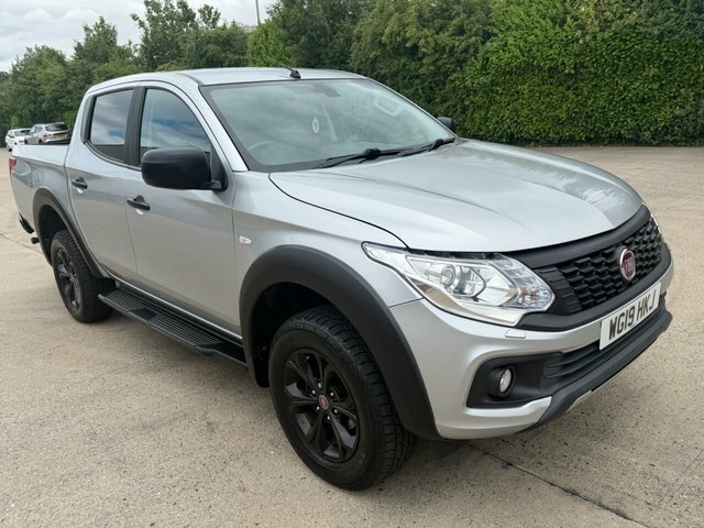 Fiat Fullback Cross Pickup Double Cab Grey
