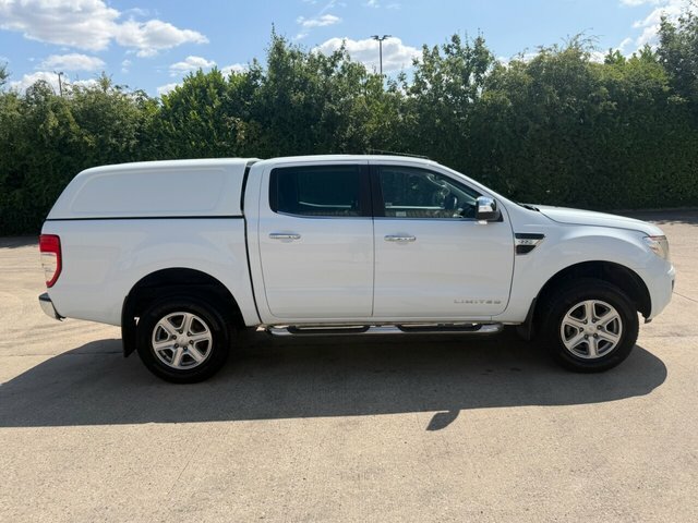 Ford Ranger Tdci Limited 1 Double White #5