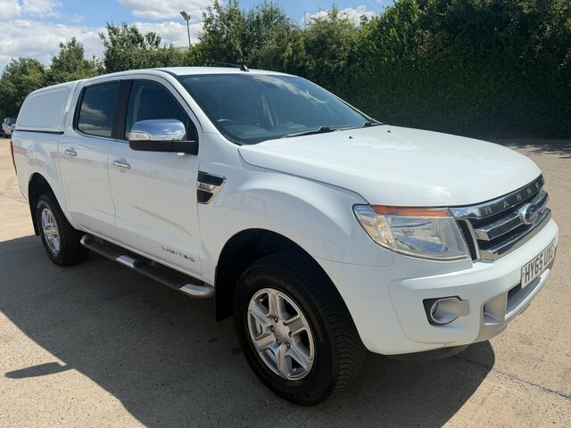 Ford Ranger Tdci Limited 1 Double White