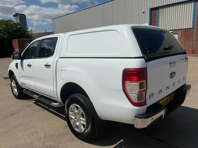 Ford Ranger Tdci Limited 1 Double White #4