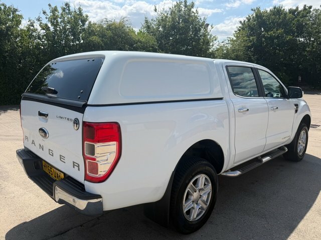 Ford Ranger Tdci Limited 1 Double White #3