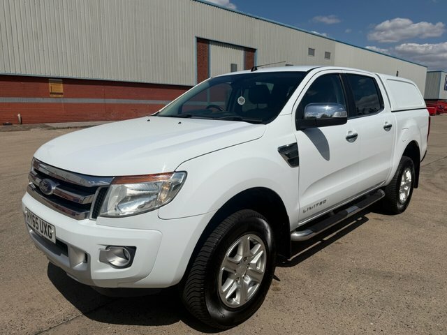 Ford Ranger Tdci Limited 1 Double White #2