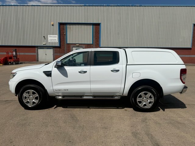 Ford Ranger Tdci Limited 1 Double White #6