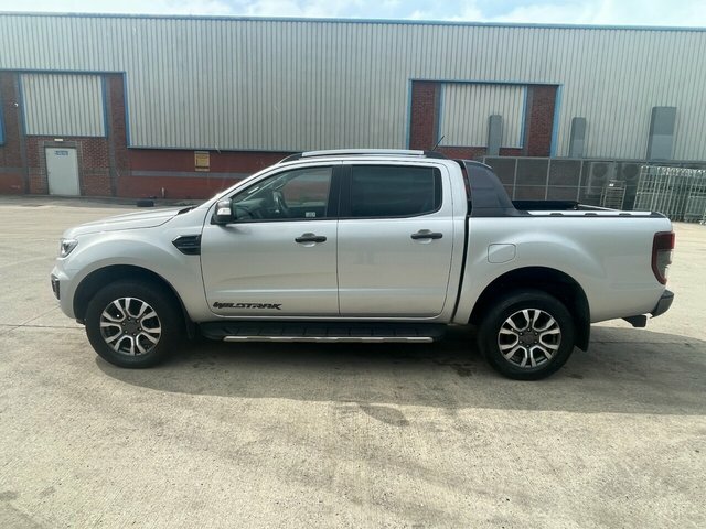 Ford Ranger Ecoblue Wildtrak Pickup Double MD71PKX Silver #4