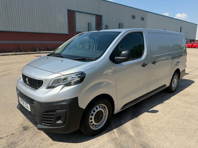 Peugeot Expert Bluehdi 1400 Professional Long Silver #2