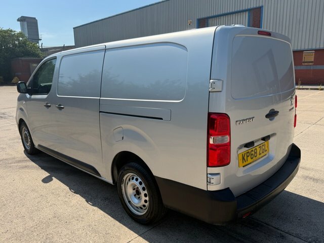 Peugeot Expert Bluehdi 1400 Professional Long Silver #4