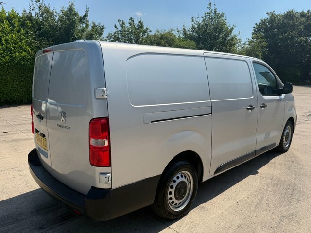 Peugeot Expert Bluehdi 1400 Professional Long Silver #3