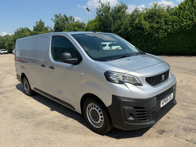 Peugeot Expert Bluehdi 1400 Professional Long Silver