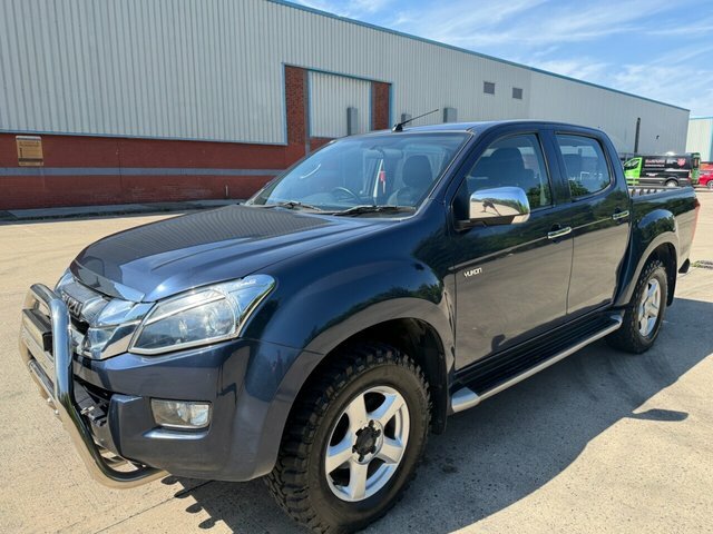 Isuzu D-Max Td Yukon Pickup WK16GKF Blue #2