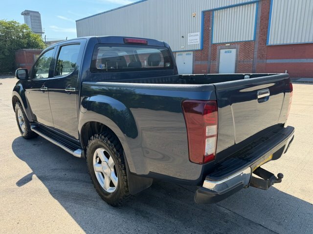 Isuzu D-Max Td Yukon Pickup WK16GKF Blue #4