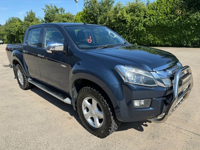 Isuzu D-Max Td Yukon Pickup Blue