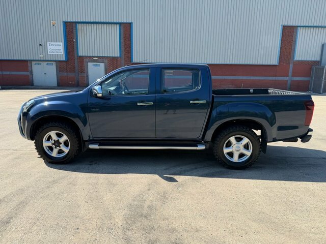 Isuzu D-Max Td Yukon Pickup WK16GKF Blue #6