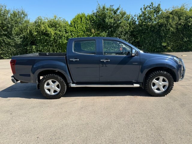 Isuzu D-Max Td Yukon Pickup WK16GKF Blue #5