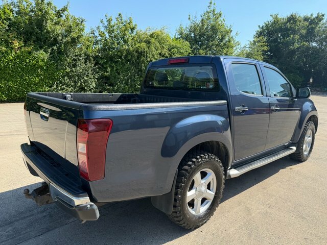 Isuzu D-Max Td Yukon Pickup WK16GKF Blue #3