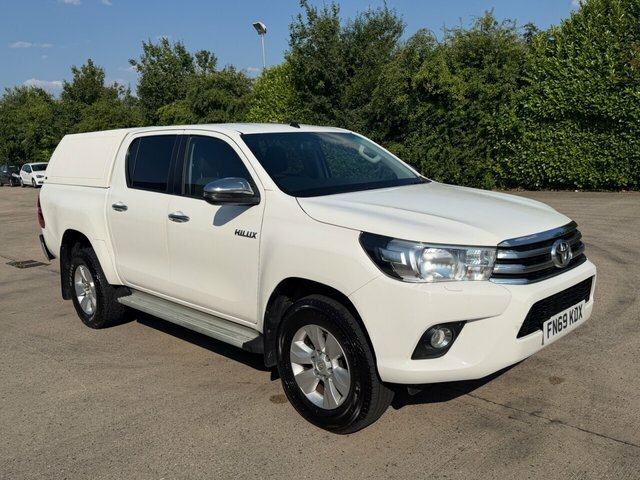 Toyota HILUX D-4d Icon Pickup Double White
