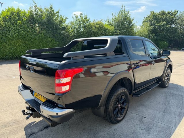 Fiat Fullback Cross Pickup Double Cab Black