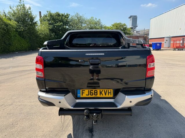 Fiat Fullback Cross Pickup Double Cab Black #5