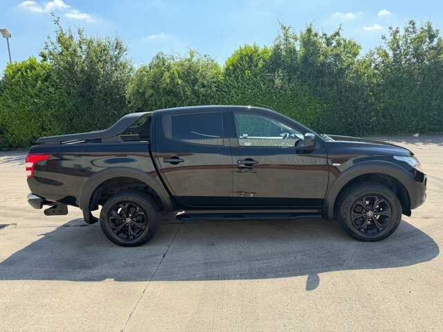 Fiat Fullback Cross Pickup Double Cab Black #3