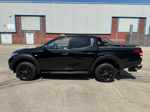 Fiat Fullback Cross Pickup Double Cab Black #4