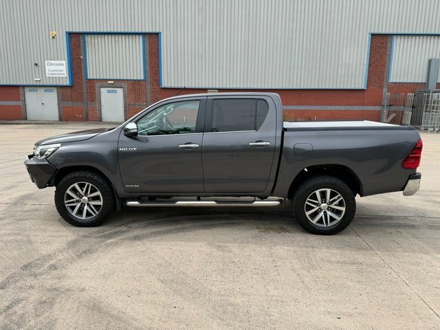 Toyota HILUX D-4d Invincible Pickup Double Grey #6