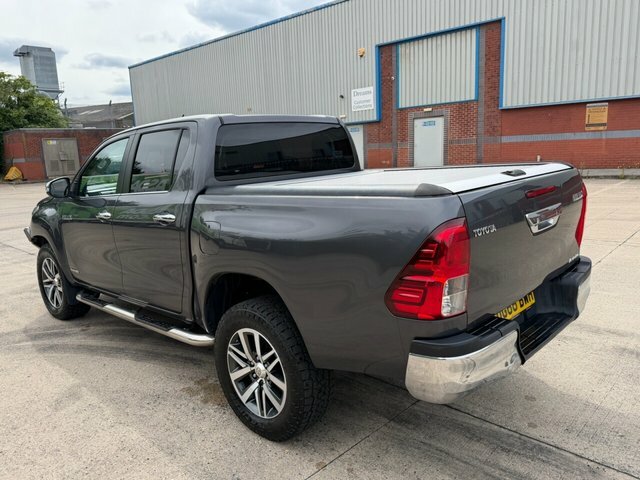 Toyota HILUX D-4d Invincible Pickup Double Grey #4