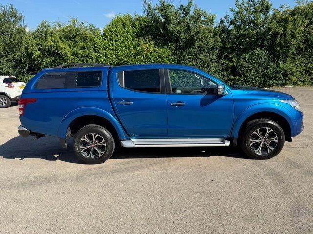 Fiat Fullback LX Pickup Double Cab Blue #3